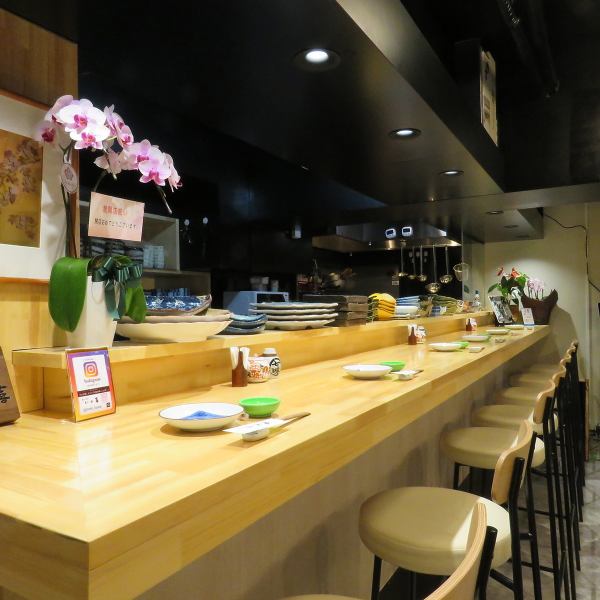 ≪Counter seats and table seats are available◎≫Even if you are alone, you can casually stop by this restaurant◎There are also table seats, so you can enjoy a wide range of people from families to couples. ♪