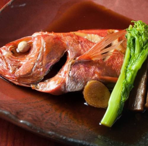 ◆◇Recommended by the owner! You can enjoy Kinki and Nodoguro "grilled or boiled fish" at the market price◇◆