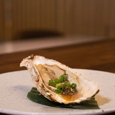 牡蠣のバター焼き　1個