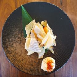 炙りエイヒレ