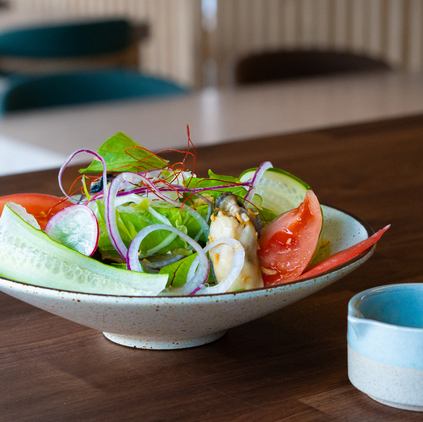 牡蠣屋サラダ