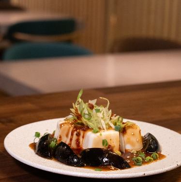 台湾ピータン豆腐