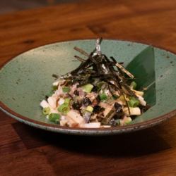 漁師の山芋サラダ