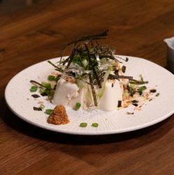 道産山わさび冷奴