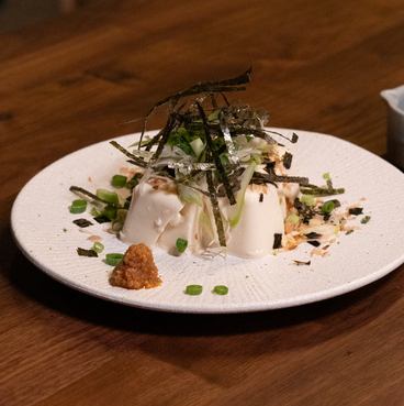 道産山わさび冷奴