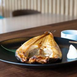 道産ほっけの一夜干し
