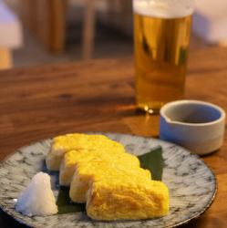 牡蠣屋の厚焼き卵