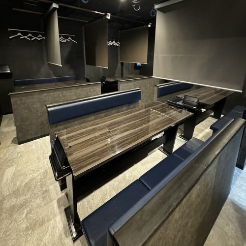 喫煙テーブル