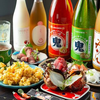 [120-minute all-you-can-drink included - including sake] Our most popular course! A highly satisfying course where you can enjoy premium dishes at great value.