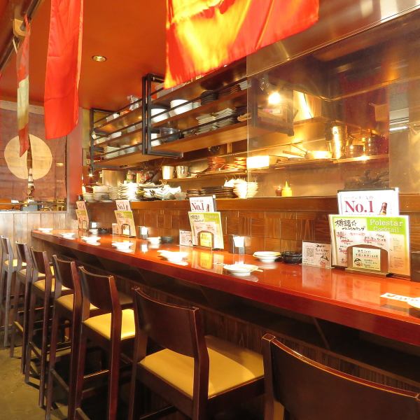 [Welcome to one person or two people!] We have 7 counter seats ♪ Please enjoy the Nobosuke at the counter seat where you can get close to regulars in a casual atmosphere ♪