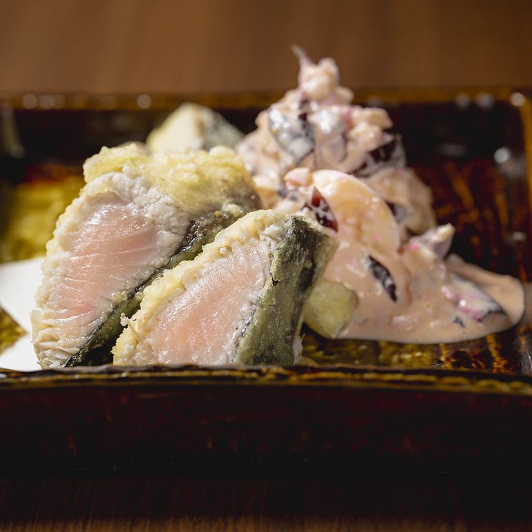 女性に人気のレアカツをはじめ上質なお料理をご用意
