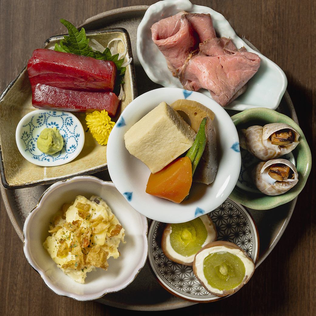シックな雰囲気で楽しむ絶品お料理◎