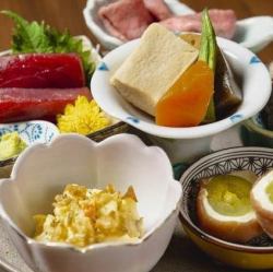 【当店名物】本日のおばんざい六種盛り