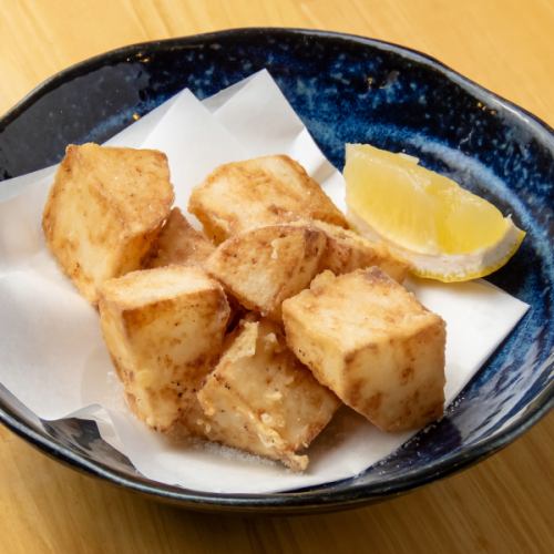 [Fried food] Deep-fried Nagaimo