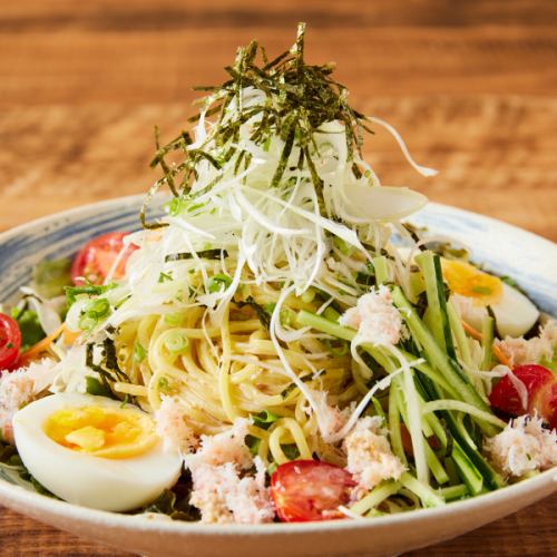 Hokkaido B-class gourmet ramen salad