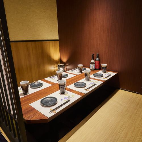 A hideaway space with private rooms! A private izakaya in Susukino, Sapporo!