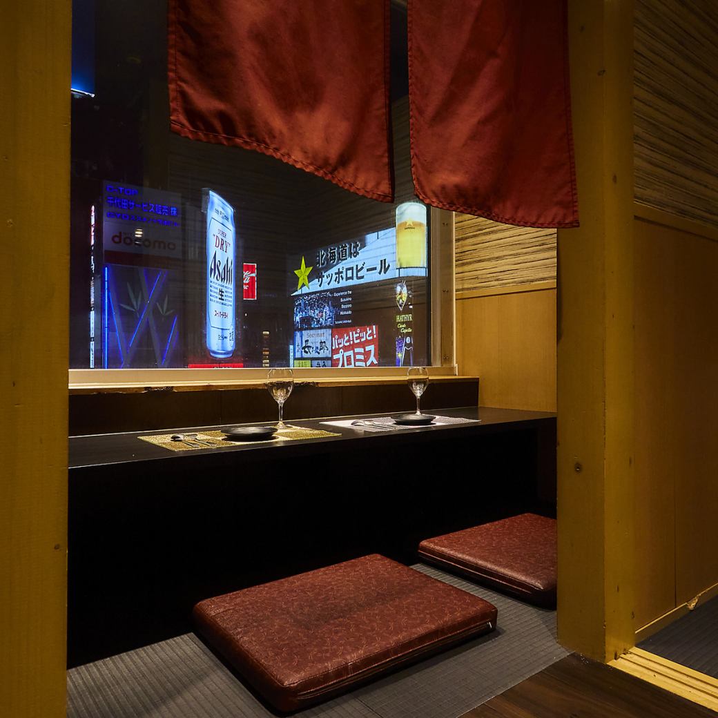 We are proud of our stylish interior ★Private rooms available.