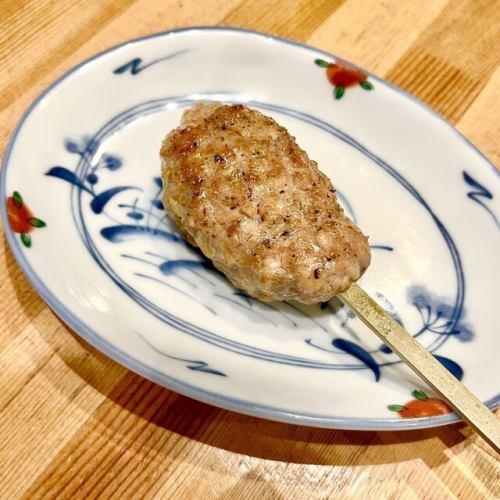 Tsukune (salt, garlic, plum perilla) 1 each