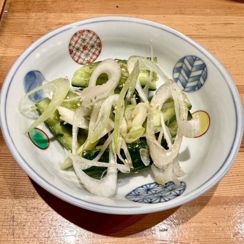 Tataki cucumber