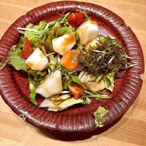Japanese yam salad