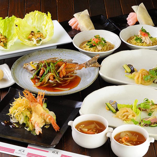 Recommended for various banquets and moms' gatherings★Lunch course