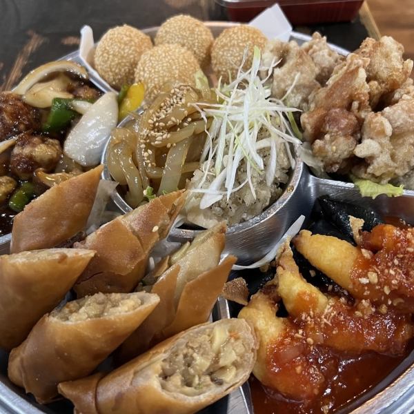 [开胃小菜] 充满了我们引以为傲的正宗中国菜♪可供4人用餐◎◎