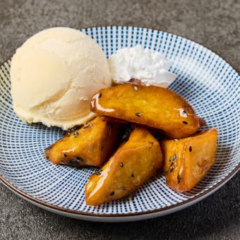 Sweet potato and vanilla