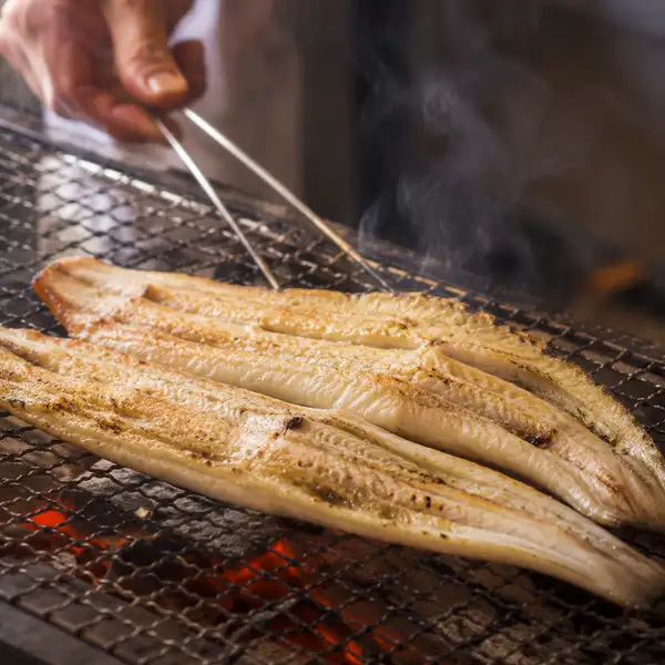 兵庫のグルメを堪能。穴子を使った創作料理や兵庫県明石名物の明石焼きなど逸品料理を豊富に◎