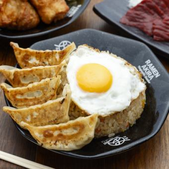 チャーハン餃子セット