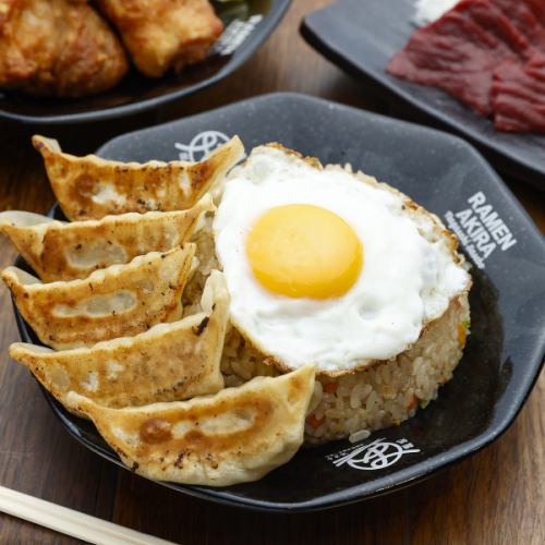 チャーハン餃子セット