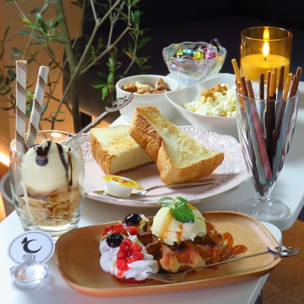 豊富なお料理もご用意しております☆