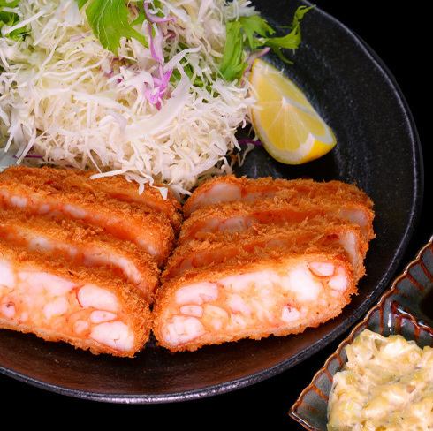 The ultimate shrimp cutlet