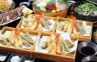 2026 New Year's Party [12 kinds of tempura course]