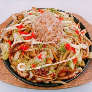 철판 소스 야키소바
