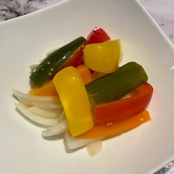 Homemade pickles