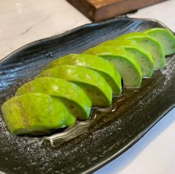 Avocado slices