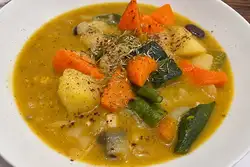 [Traditional Vegetable Stew] Ital Stew