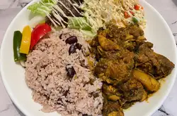 [Jamaican-style curry] Jamaican Curry Chicken