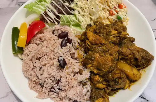 [Jamaican-style curry] Jamaican Curry Chicken