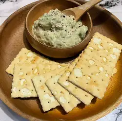 Tuna and avocado dip