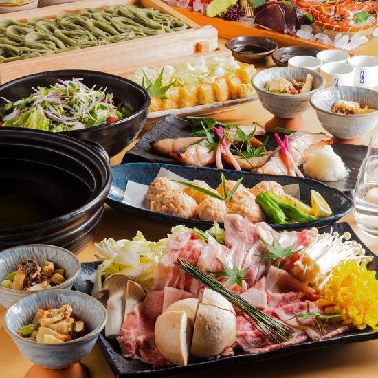高級日本料理是成人女孩協會的◎請盡情享受越後美食。