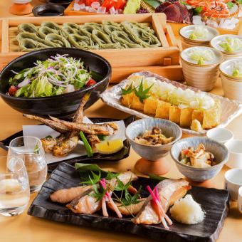 A [2.5 hours all-you-can-drink included] Niigata local cuisine! Echigo Sakebo course [6000 yen → 5000 yen] 2 hours on Friday, the day before a public holiday