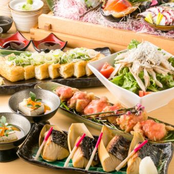 D [3 hours all-you-can-drink included] 4 kinds of fresh fish & Mochi pork Hari Hari hotpot style course [7500 yen → 6500 yen] Friday, the day before a public holiday, 2 hours