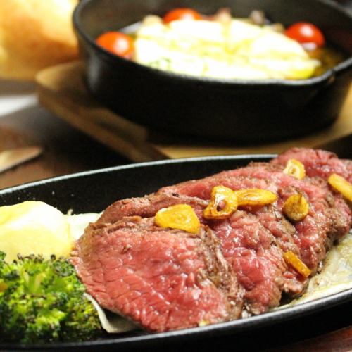 人気の国産牛や季節限定メニューなどアラカルトも豊富!!