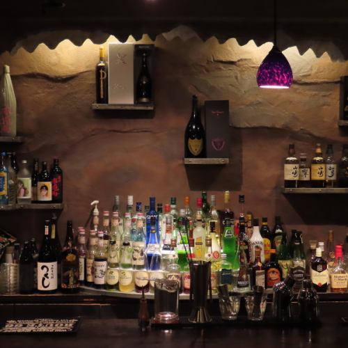 ドリンクの種類豊富!!