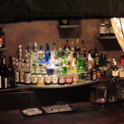 【月曜日~木曜日はコチラ】生ビール含む50種以上の豊富なドリンク120分飲み放題♪♪