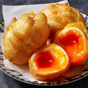 からたま（かりトロたまごの唐揚げ）