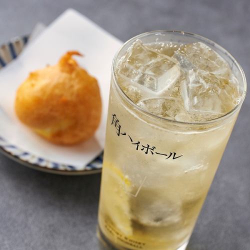 明日への活力を♪ハイボールは450円～！バリエーション豊富です♪