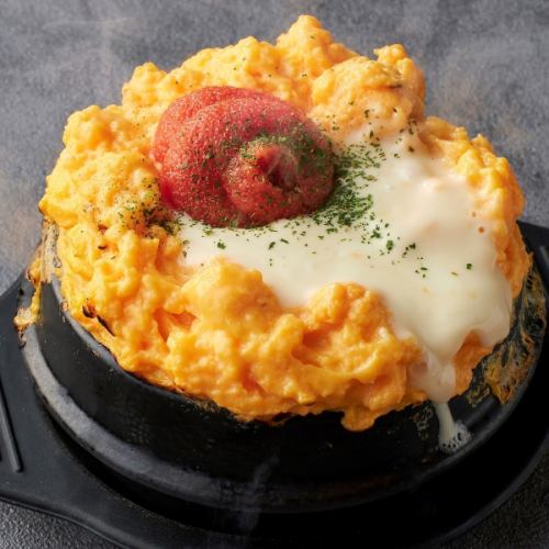 明太とチーズ