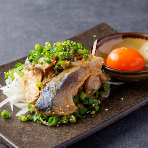 胡麻〆サバユッケ